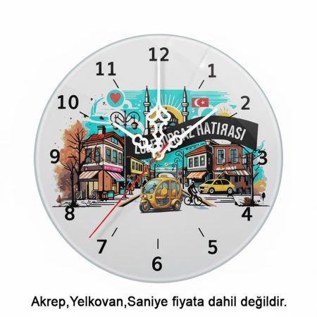 Lüleburgaz Hatırası Saat