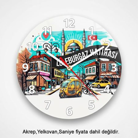 Lüleburgaz Hatırası Saat