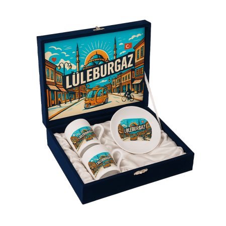 Lüleburgaz Hatırası İkili Kupa Seti