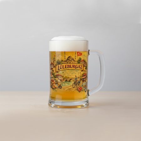 Lüleburgaz Hatırası Bira Bardağı